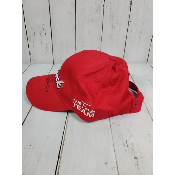 Collectable Edelbrock The Fun Team Baseball Cap Hat with Vic Edelbrock Autograph - Picture 7 of 9